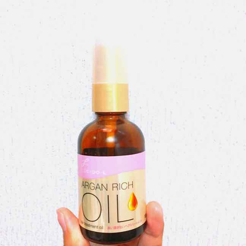 オイルトリートメント #EXヘアオイル/ルシードエル/ヘアオイルを使ったクチコミ（3枚目）