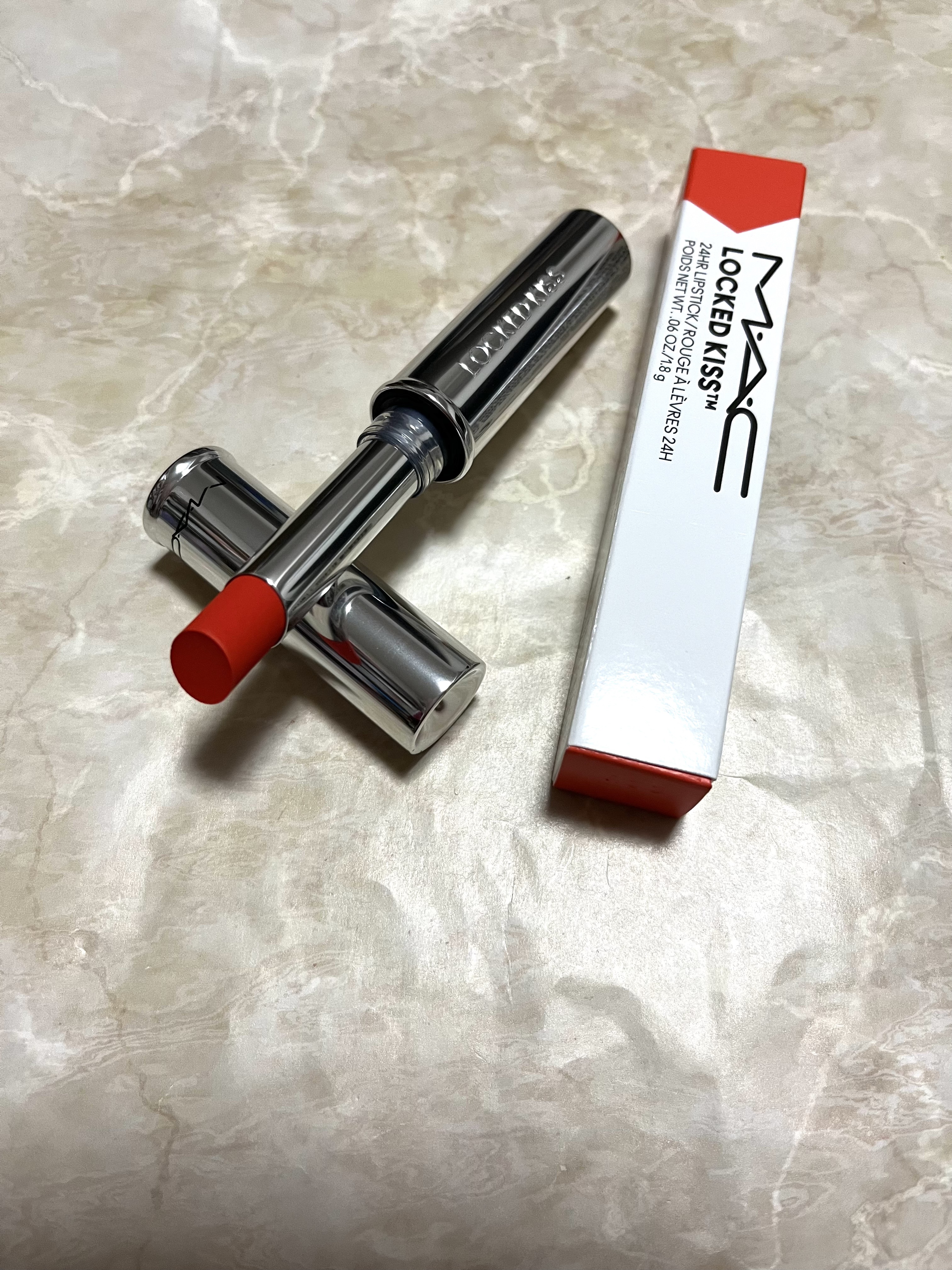 ロックドキス リップスティック/M・A・C/口紅を使ったクチコミ（1枚目）