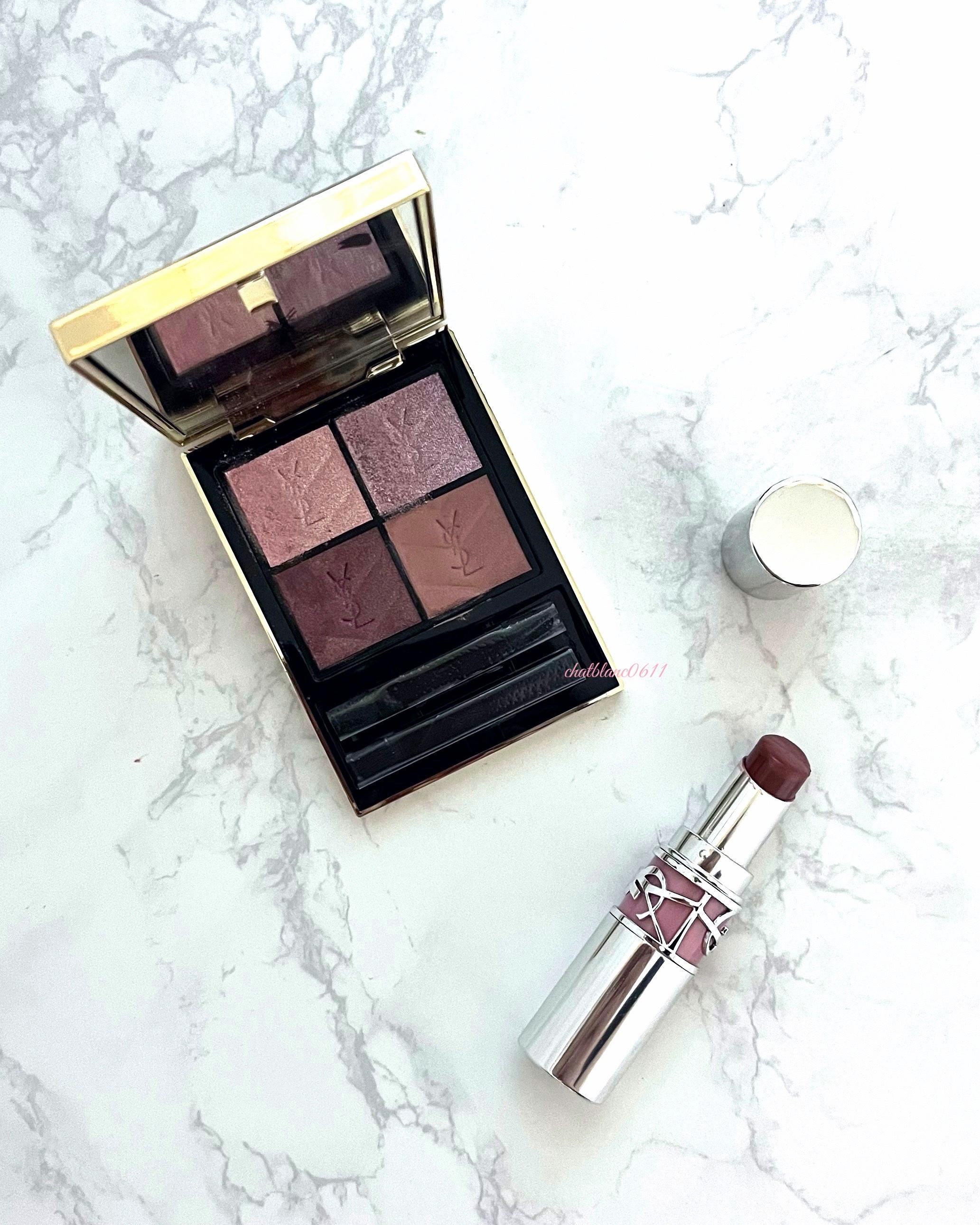 YSL ラブシャイン リップスティック 122  CARAMEL SWIRL	キャラメル スワ―ル/YVES SAINT LAURENT BEAUTE/口紅を使ったクチコミ（2枚目）