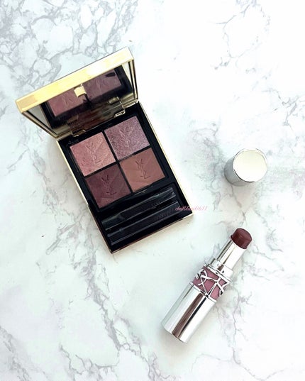 クチュール ミニ クラッチ/YVES SAINT LAURENT BEAUTE/アイシャドウパレットを使ったクチコミ(2枚目)