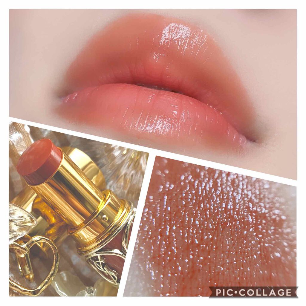 ルージュ ヴォリュプテ シャイン/YVES SAINT LAURENT BEAUTE/口紅を使ったクチコミ(4枚目)