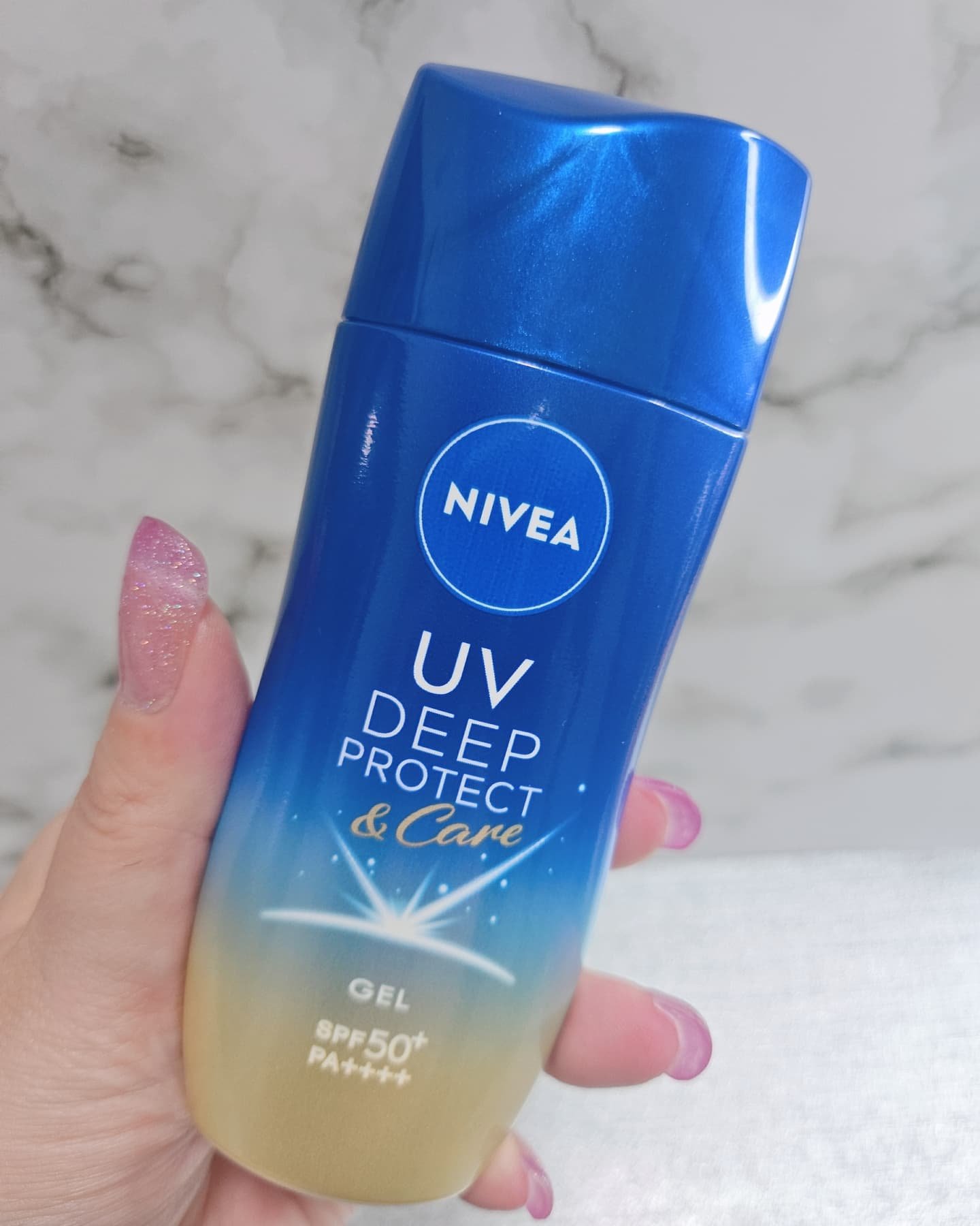 ニベアUV ディープ プロテクト＆ケア ジェル/ニベア/日焼け止めジェルを使ったクチコミ（2枚目）