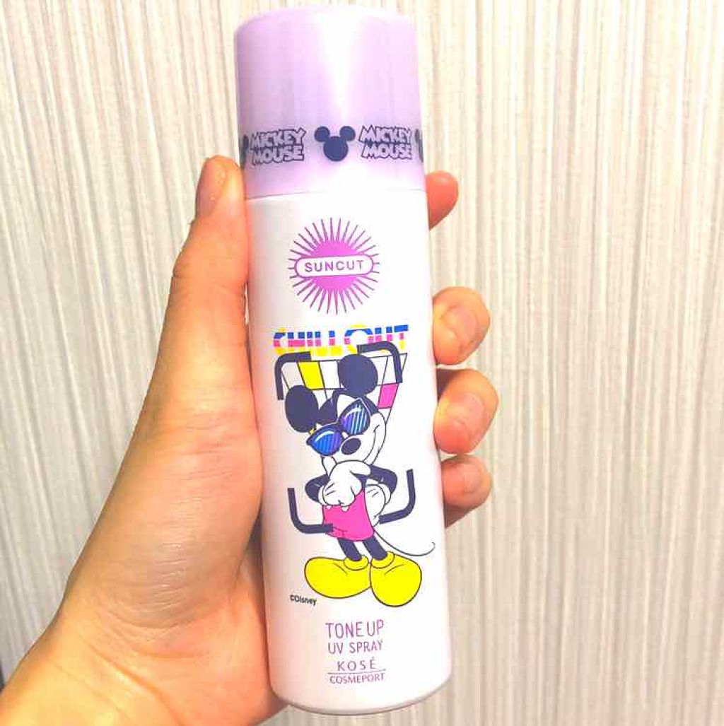 トーンアップUV スプレー/サンカット®/日焼け止め・UVケアを使ったクチコミ(1枚目)