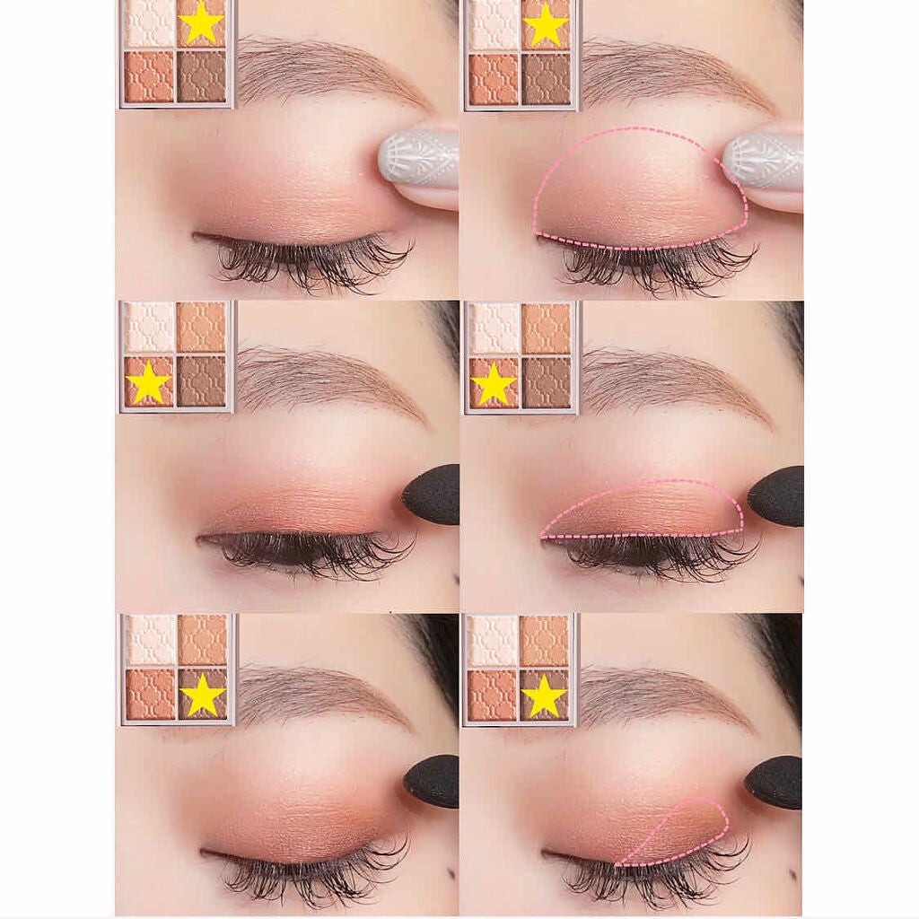 グロッシーリッチ アイズ N/Visée/アイシャドウパレットを使ったクチコミ(3枚目)