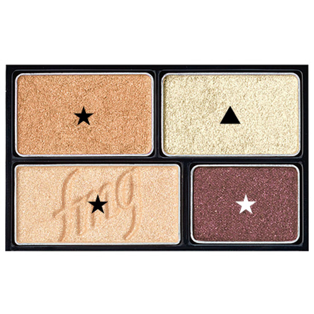 ビューティフル アイシャドウ DX シンシア ブラウン