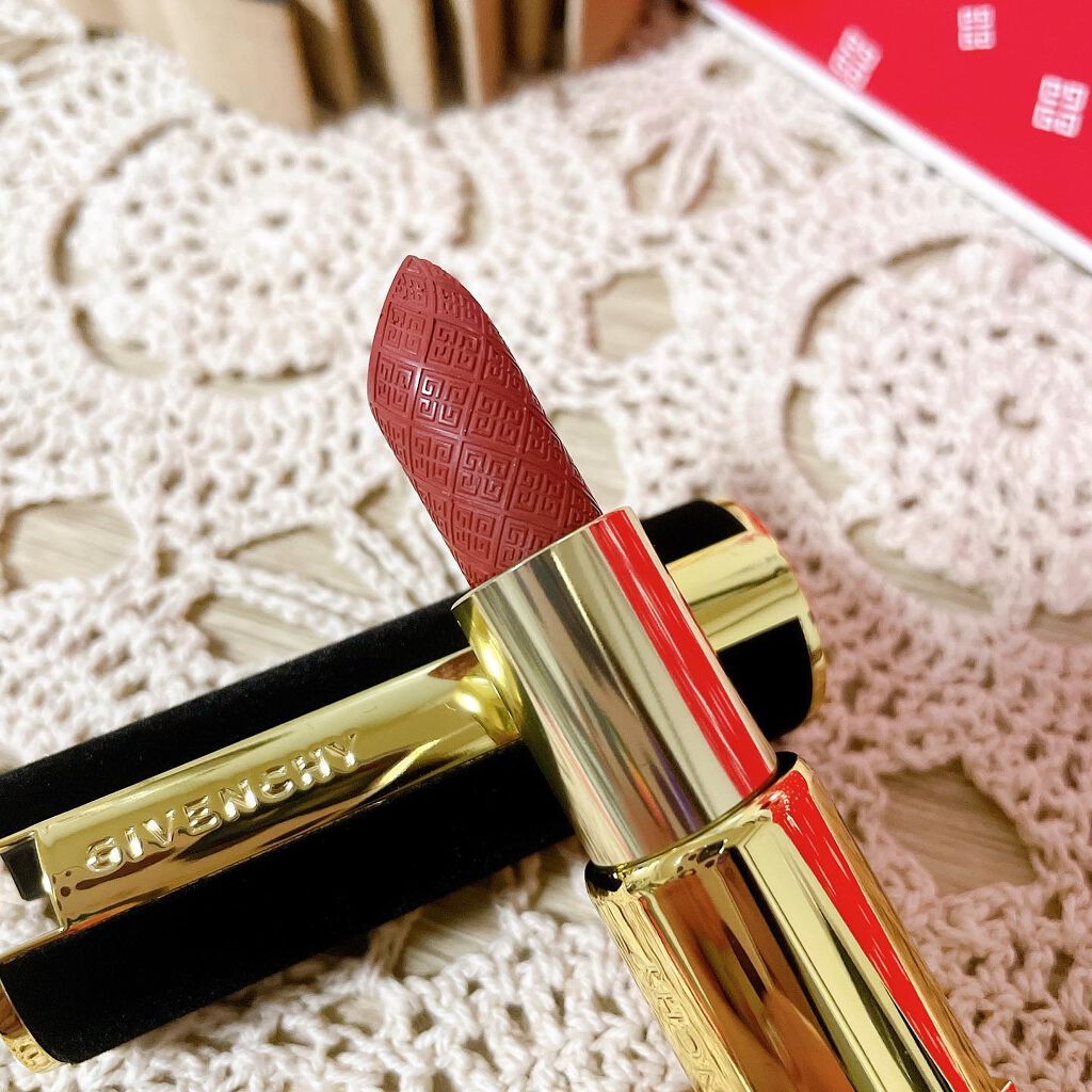 りんりん | 顔がでかいコスメオタク on LIPS 「【#クリスマスコフレ2021】少し送れましたがGIVENCHY..」(2枚目)