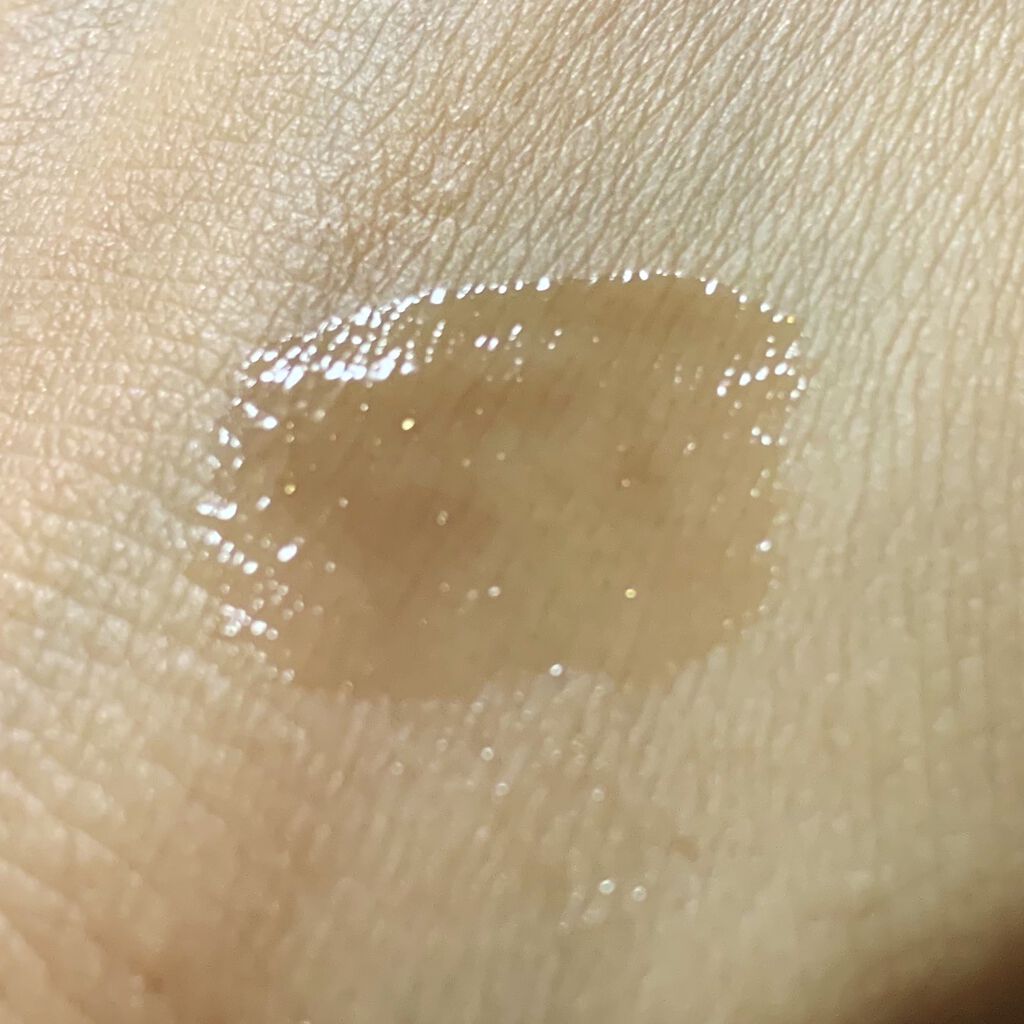 ミネラルリッププランパー シアー スパークルセピア(限定色)/エトヴォス/リッププランパーを使ったクチコミ（3枚目）