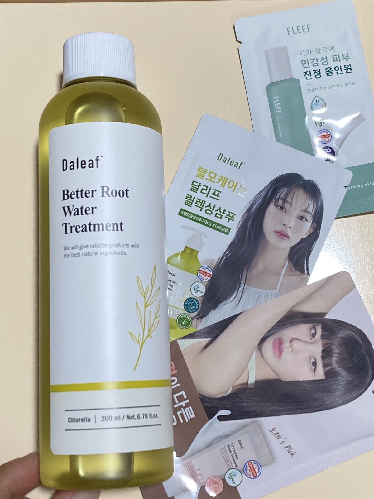 ベター ルートウォータートリートメント/Daleaf/洗い流すヘアトリートメントを使ったクチコミ（1枚目）