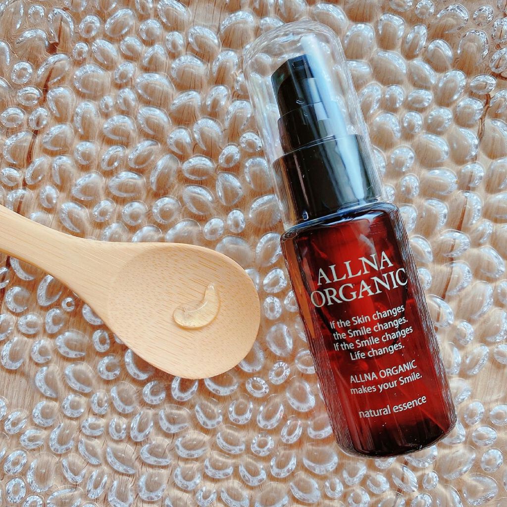 美容液/ALLNA ORGANIC/美容液を使ったクチコミ（2枚目）