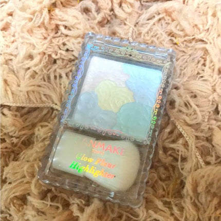 グロウフルールハイライター/キャンメイク/パウダーハイライトを使ったクチコミ(1枚目)