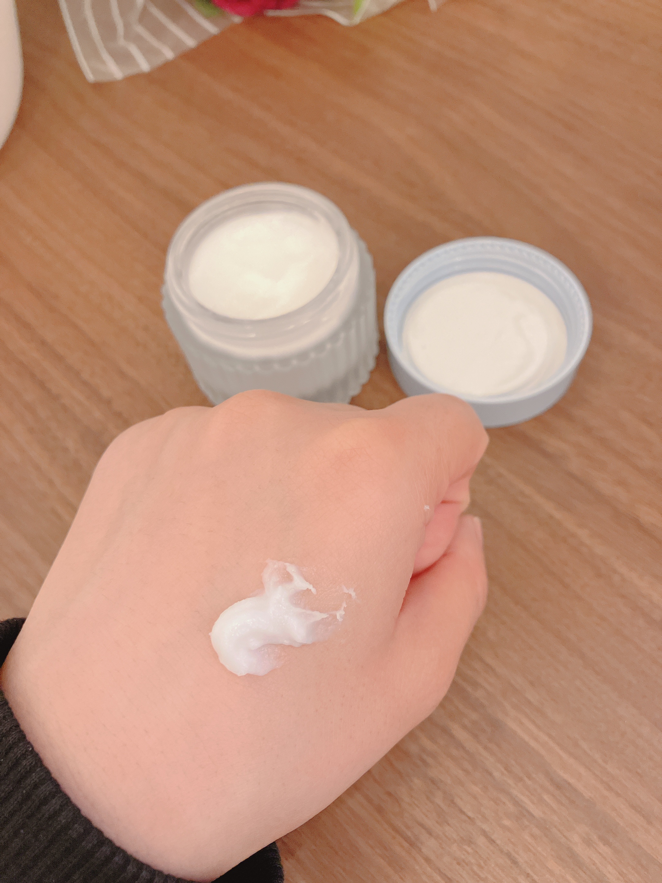 マルチセラミドクリーム/TOCOBO/フェイスクリームを使ったクチコミ（2枚目）