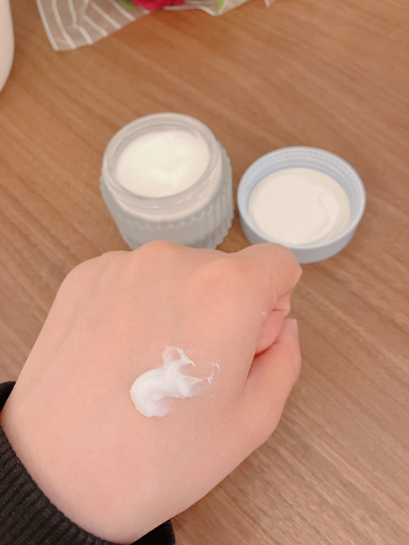 マルチセラミドクリーム/TOCOBO/フェイスクリームを使ったクチコミ(2枚目)