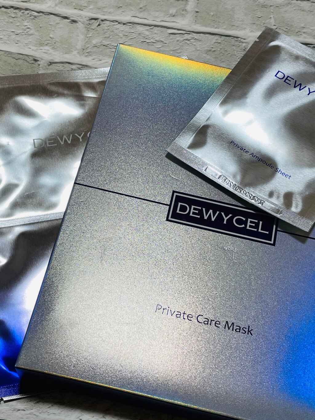 デュイセル プライベートケアマスク/DEWYCEL/シートマスク・パックを使ったクチコミ(1枚目)