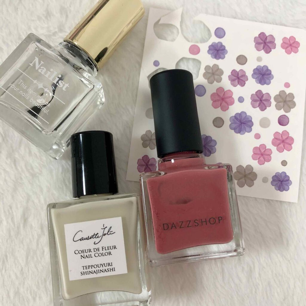 エモーティブネイルパフォーマー 08.MISS YOU/DAZZSHOP/マニキュアを使ったクチコミ（2枚目）