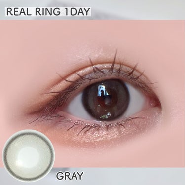 Real Ring 1day/OLENS/ワンデー（１DAY）カラコンを使ったクチコミ（4枚目）