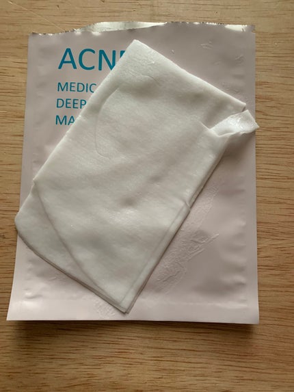 薬用 ディープリペア マスク/アクネオ/シートマスク・パックを使ったクチコミ(5枚目)
