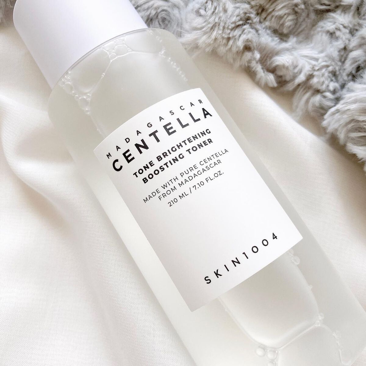 トーンブライトニング ブースティング トナー/SKIN1004/化粧水を使ったクチコミ(2枚目)