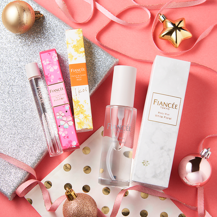 ボディミスト ホワイトフローラル/フィアンセ/香水(レディース)を使ったクチコミ(1枚目)