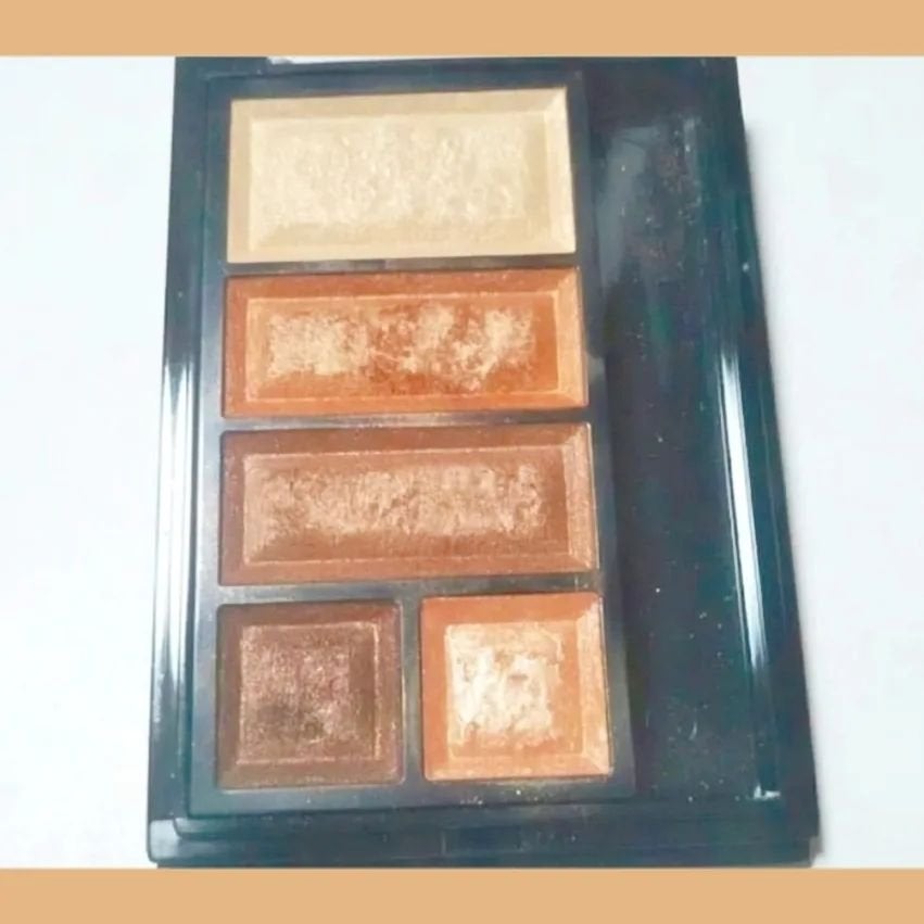 ショコラスウィート アイズ/リンメル ロンドン/アイシャドウパレットを使ったクチコミ(2枚目)