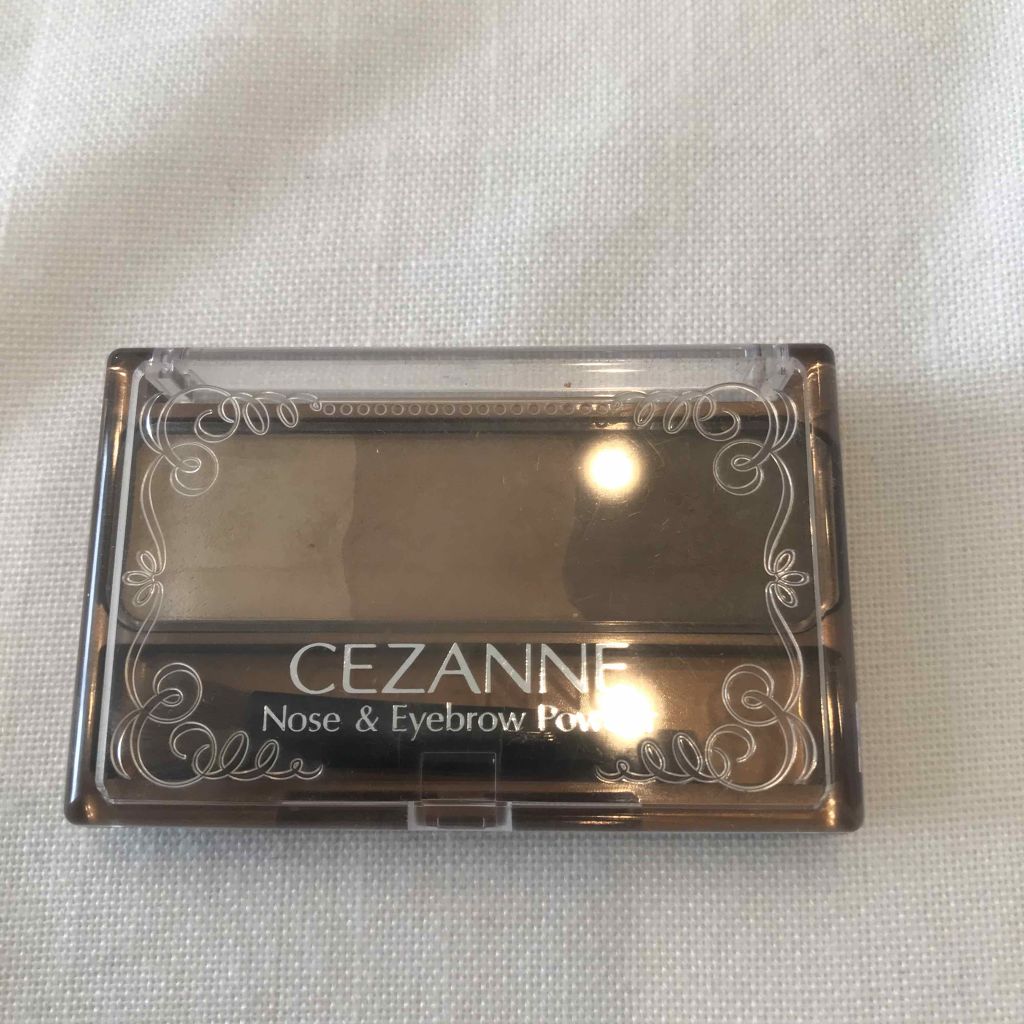 ノーズ&アイブロウパウダー/CEZANNE/パウダーアイブロウを使ったクチコミ(1枚目)