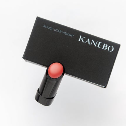 ルージュスターヴァイブラント/KANEBO/口紅を使ったクチコミ(1枚目)
