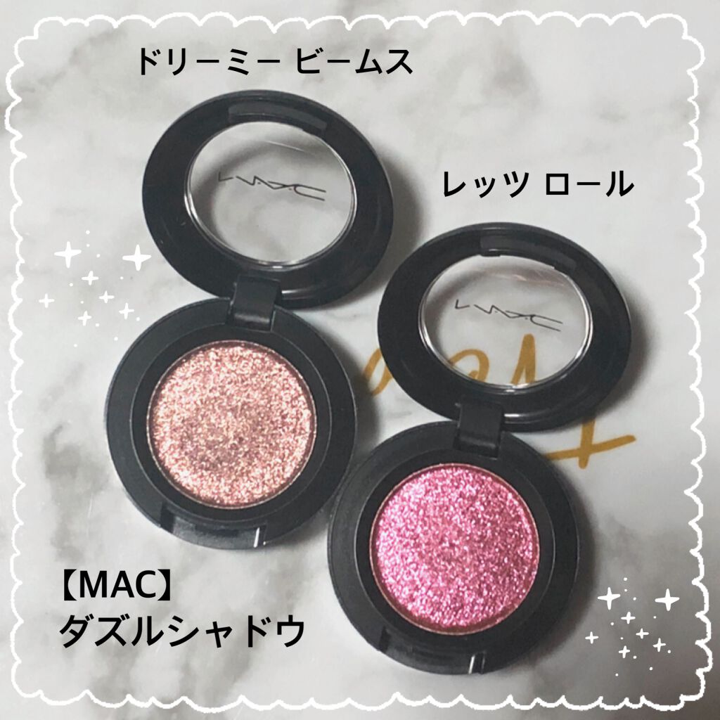 ダズルシャドウ ドリーミー ビームス/M・A・C/単色アイシャドウを使ったクチコミ（1枚目）