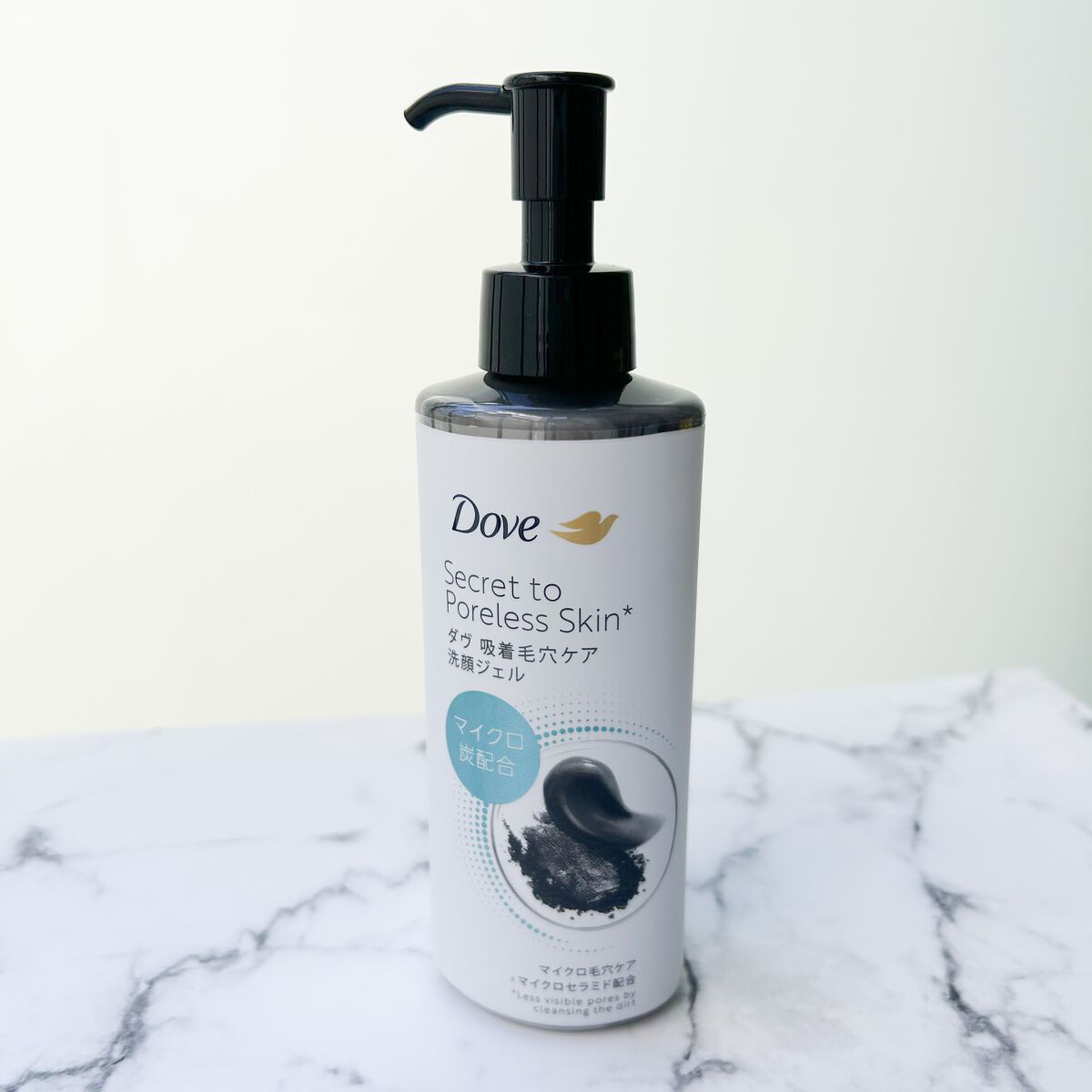 ダヴ 吸着毛穴ケア 洗顔ジェル/ダヴ/その他洗顔料を使ったクチコミ（2枚目）