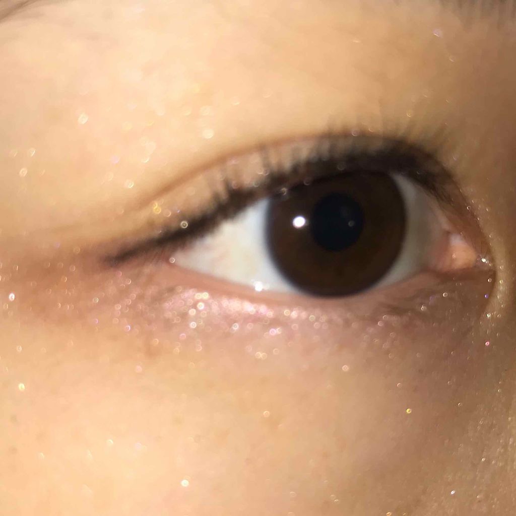 クイックイージーアイライナー/キャンメイク/リキッドアイライナーを使ったクチコミ（3枚目）