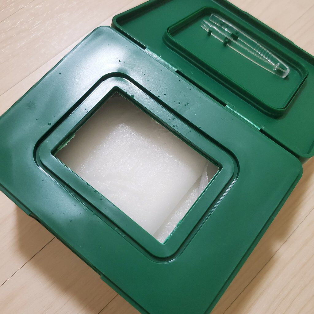 CICA デイリースージングマスク/VT/シートマスク・パックを使ったクチコミ（3枚目）