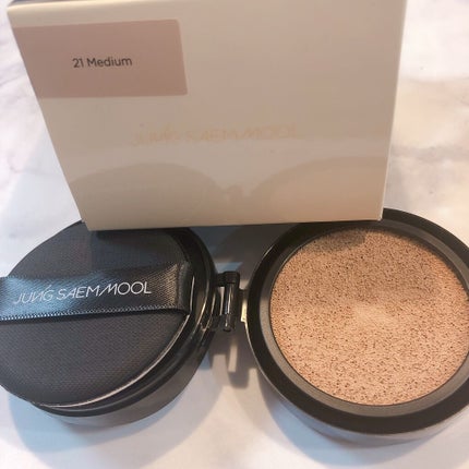 ジョンセンムル スキンヌーダーロングウェアクッション/JUNG SAEM MOOL/クッションファンデーションを使ったクチコミ(4枚目)