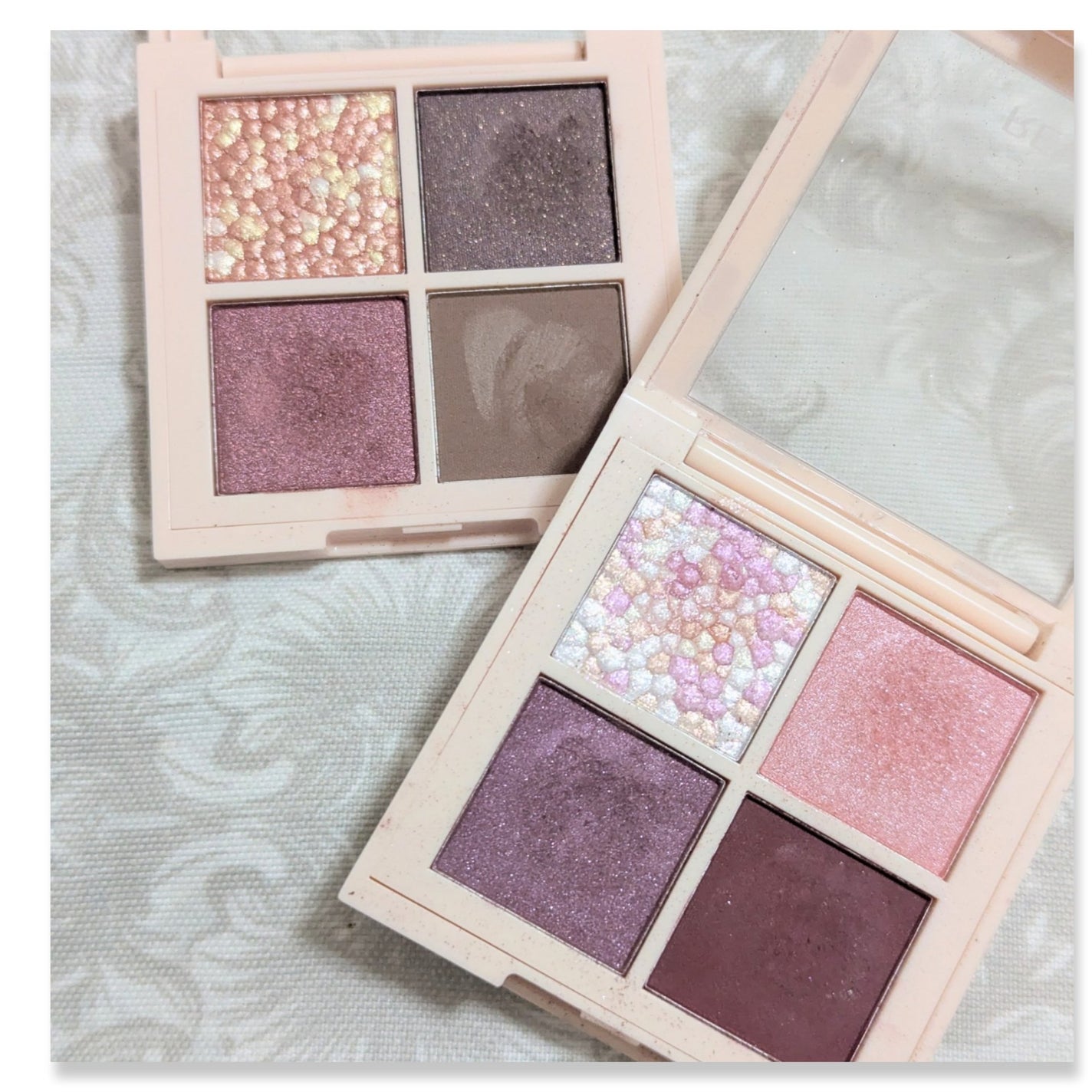 レブロン ダズル アイシャドウ クアッド/REVLON/アイシャドウパレットを使ったクチコミ(4枚目)