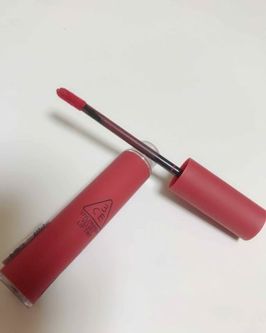 3CE VELVET LIP TINT/3CE/口紅を使ったクチコミ（2枚目）