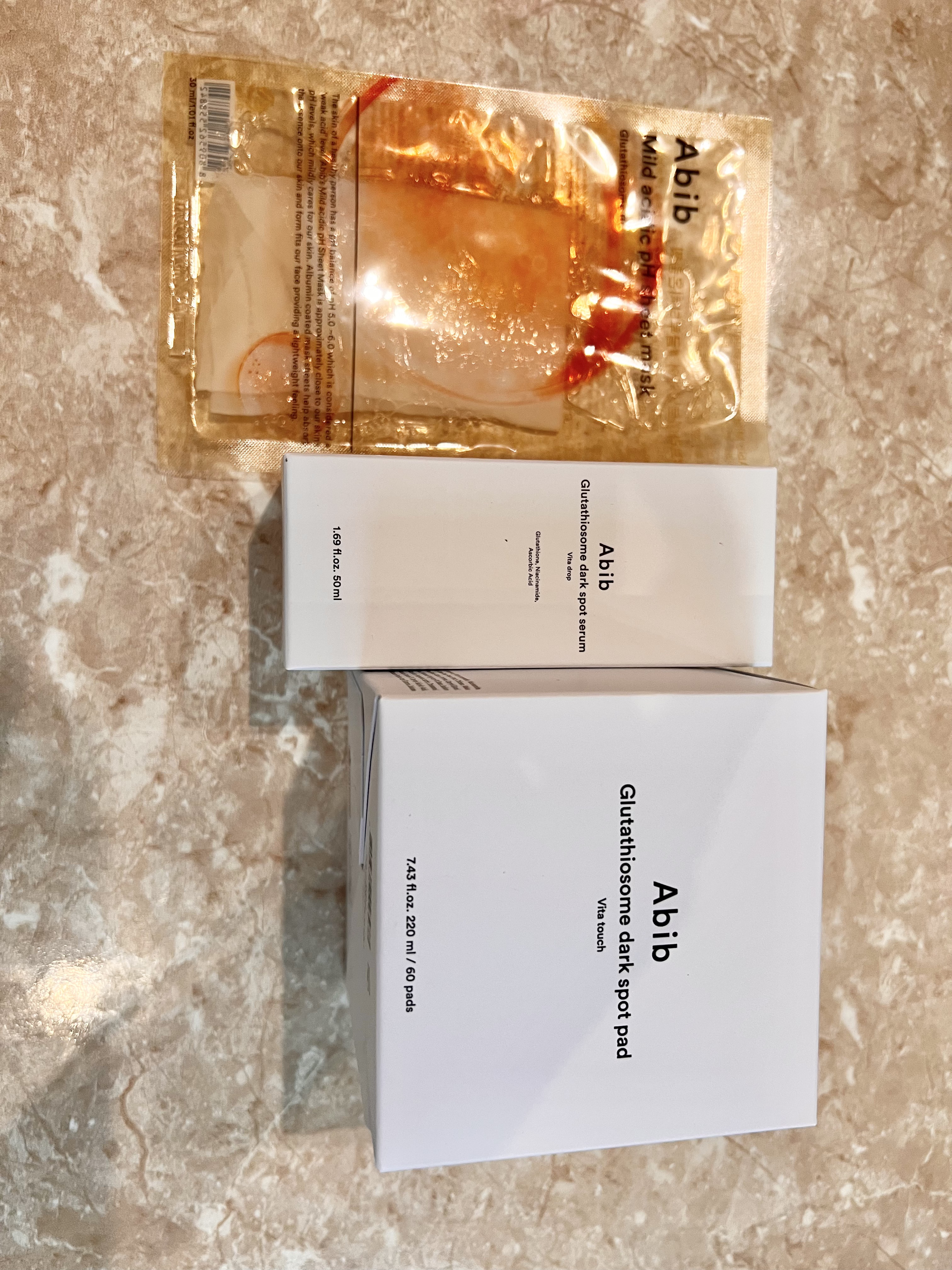 アビブ　グルタチオンソームダークスポットセラムビタドロップ/Abib /美容液を使ったクチコミ（1枚目）