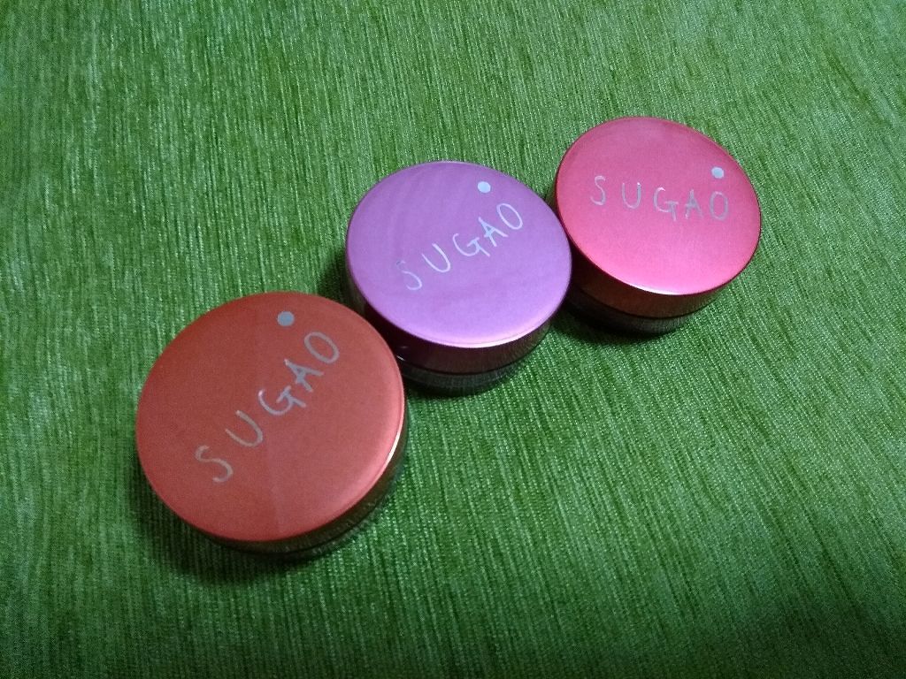 スフレ感チーク&リップ/SUGAO®/ジェル・クリームチークを使ったクチコミ(1枚目)