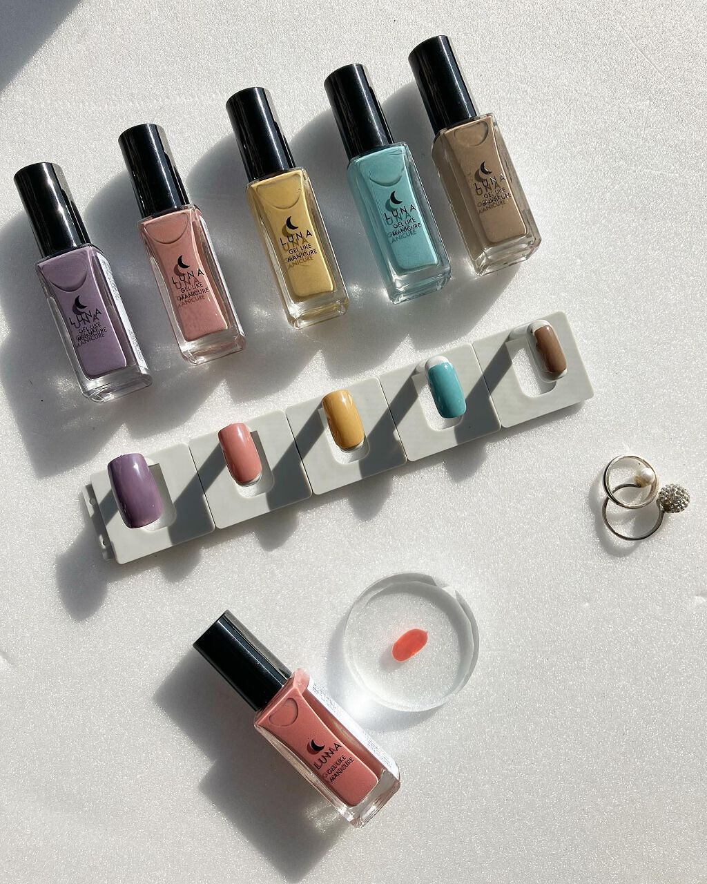 #ネイル,#くすみカラーネイルのネイルデザイン