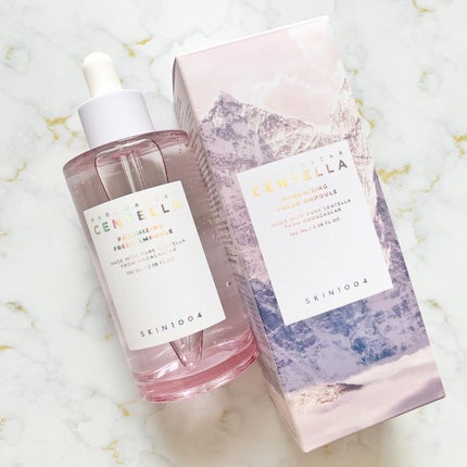 ポアマイジング フラッシュ アンプル/SKIN1004/美容液を使ったクチコミ(3枚目)