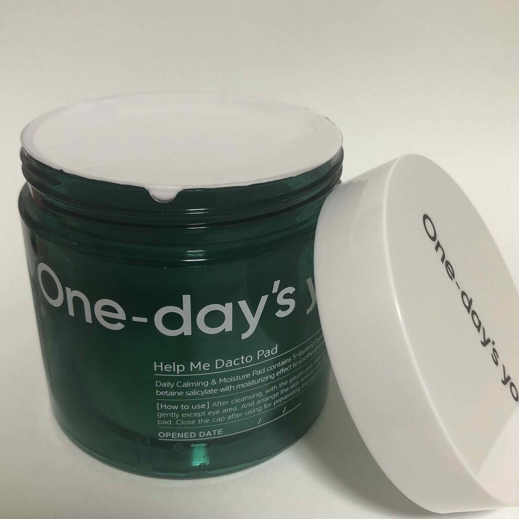 ヘルプミー! ダクトパッド/One-day's you/トナーパッドを使ったクチコミ（1枚目）