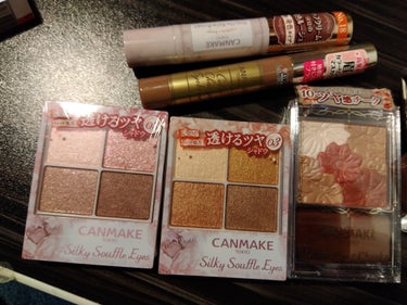  amemoti ✿フォロバ100 on LIPS 「2000円出してお釣りが来る……！CANMAKE福袋を買いまし..」（2枚目）