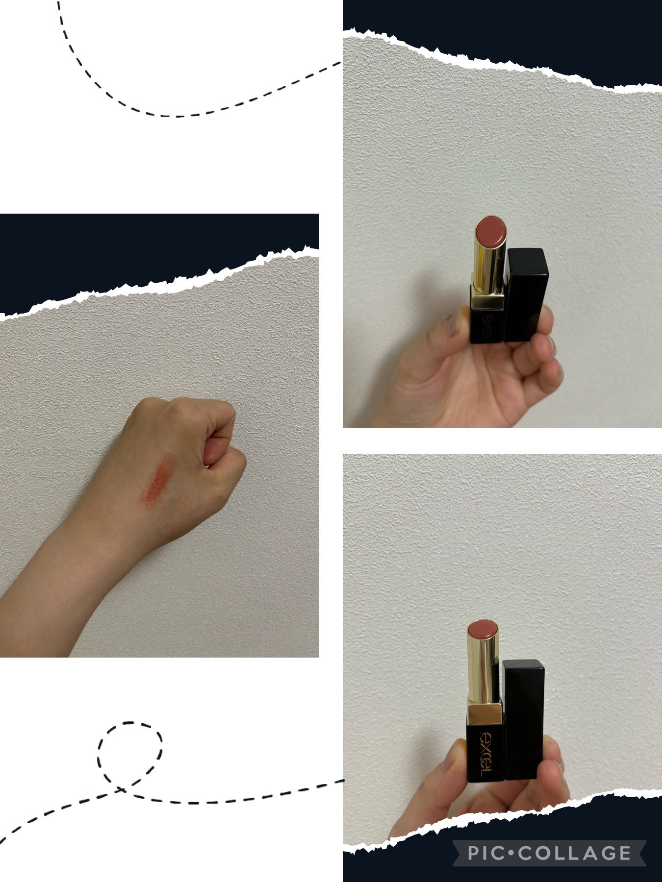 リップステディ/excel/口紅を使ったクチコミ(1枚目)