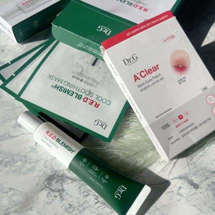 レッドブレミッシュ クールスージングマスク/Dr.G/シートマスク・パックを使ったクチコミ(7枚目)