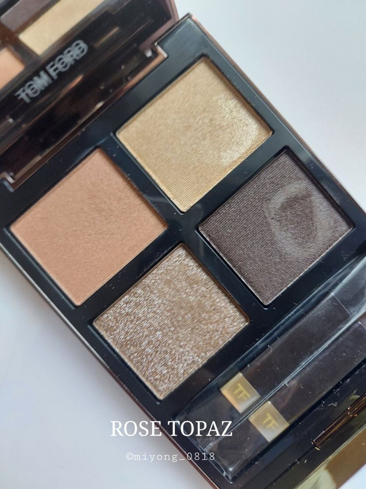 アイ カラー クォード C /TOM FORD BEAUTY/アイシャドウパレットを使ったクチコミ(7枚目)