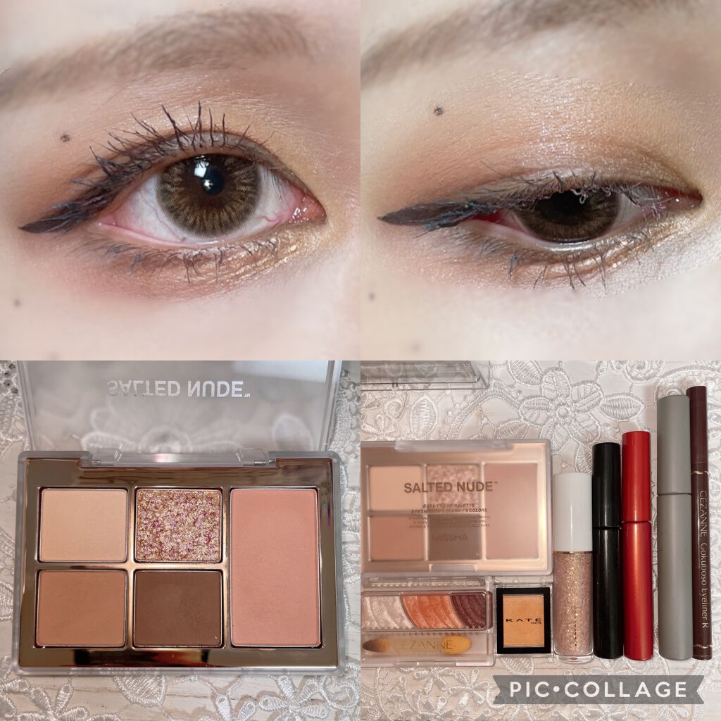 マルチプルーフラスティングマスカラ/DAZZSHOP/マスカラを使ったクチコミ(4枚目)