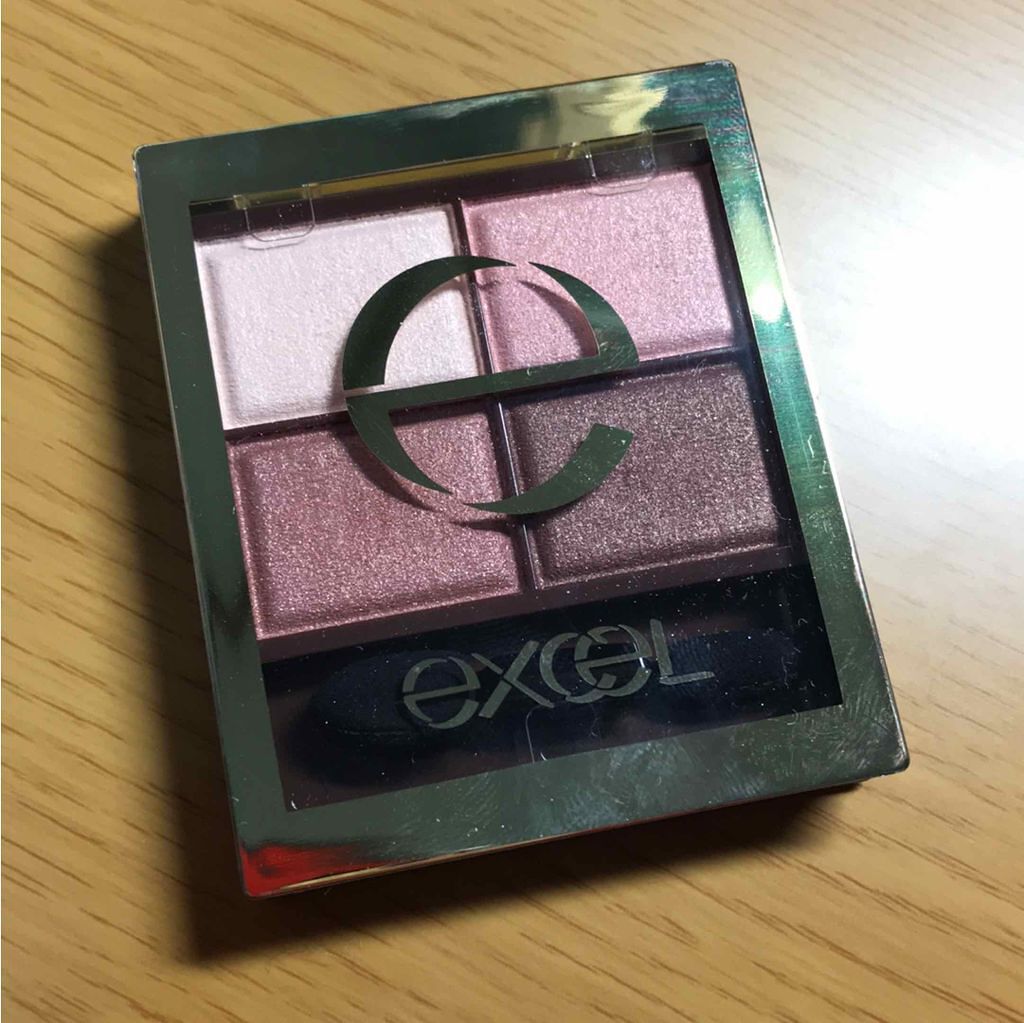 スキニーリッチシャドウ/excel/アイシャドウパレットを使ったクチコミ（1枚目）