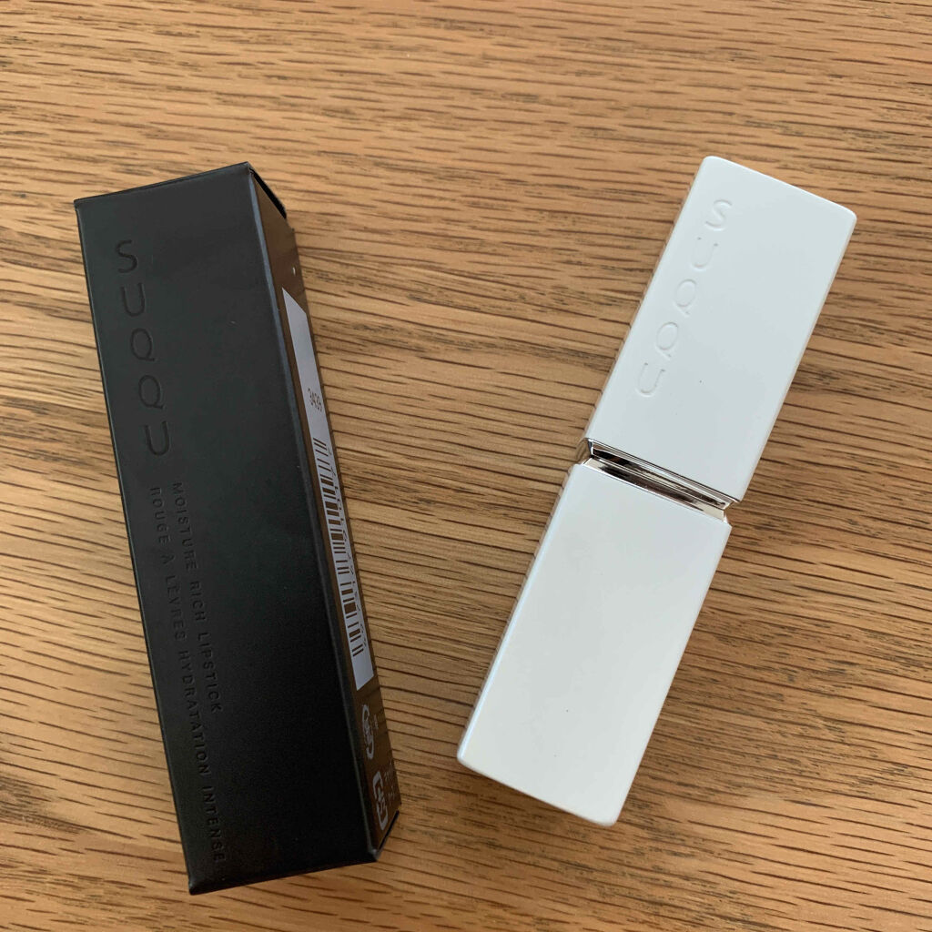 モイスチャー リッチ リップスティック/SUQQU/口紅を使ったクチコミ（2枚目）