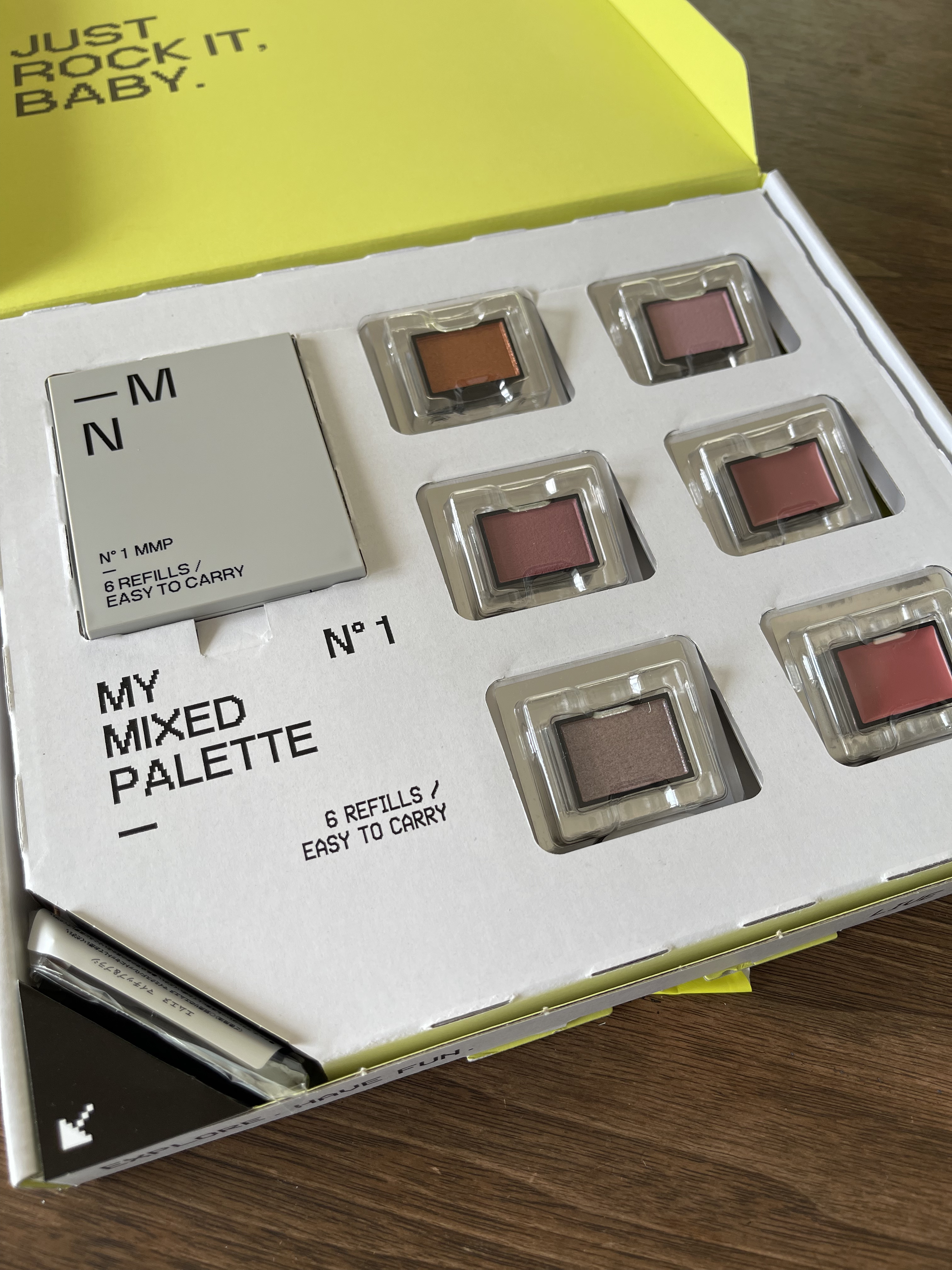 MY MIXED PALETTE 6色カスタムパレット 09 SWEET BITE