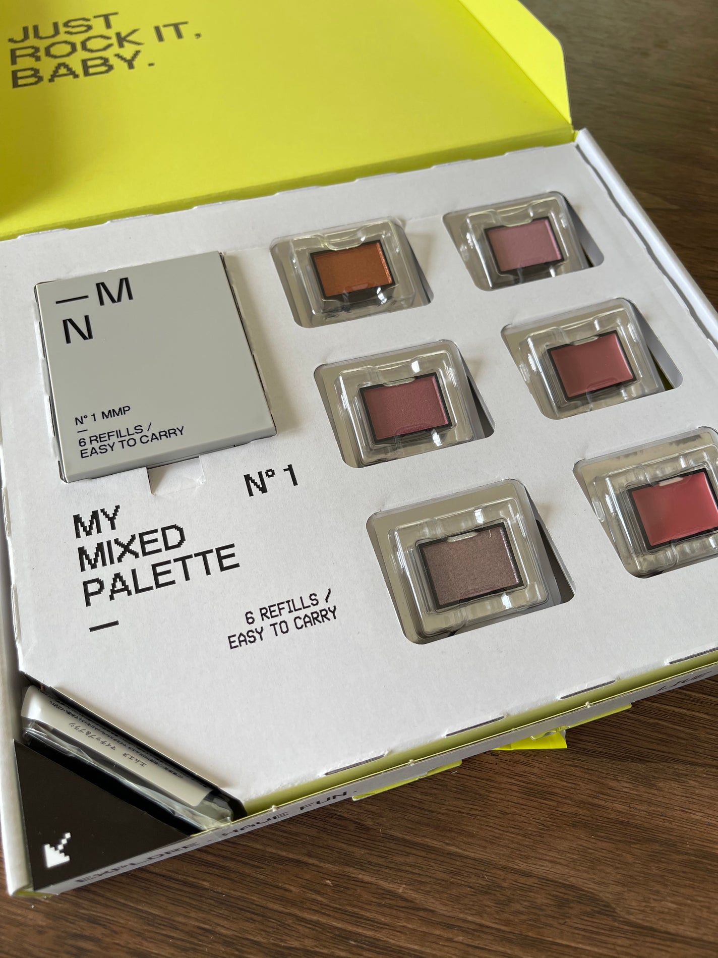 MY MIXED PALETTE 6色カスタムパレット 09 SWEET BITE