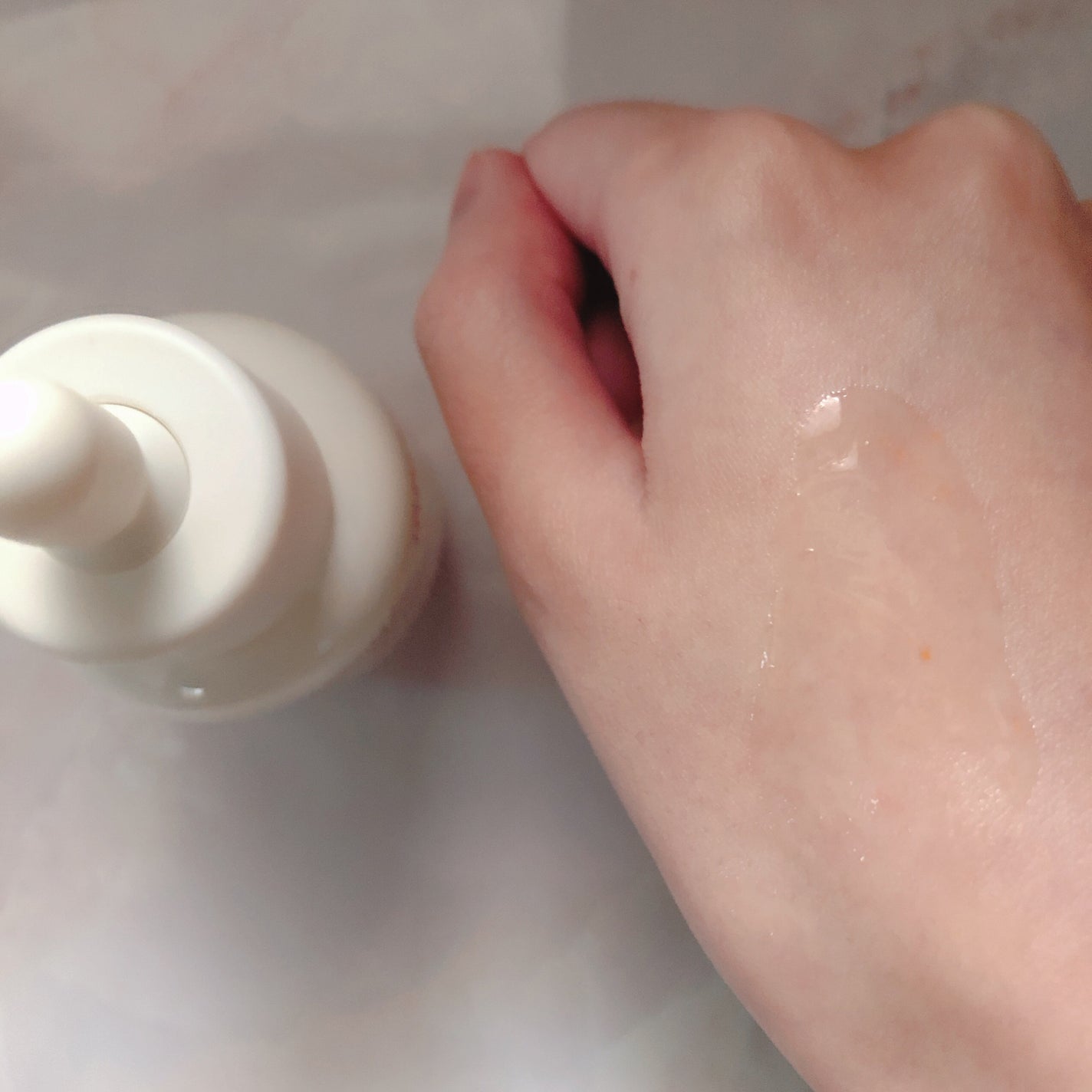 ビタC グリーンティーエンザイム ブライト セラム/innisfree/美容液を使ったクチコミ(7枚目)