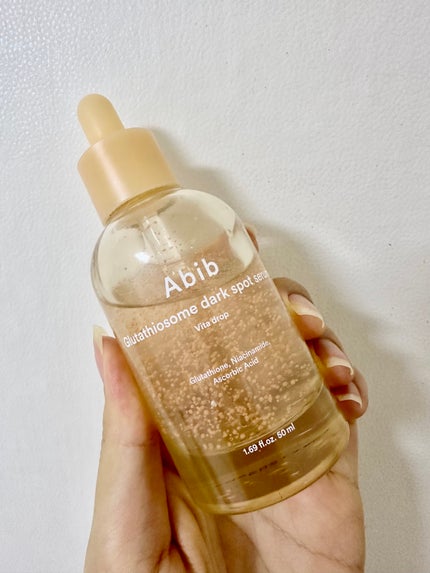 アビブ グルタチオンソームダークスポットセラムビタドロップ/Abib /美容液を使ったクチコミ(4枚目)