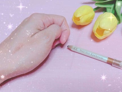 パウダリーブロウペンシル/キャンメイク/アイブロウペンシルを使ったクチコミ(2枚目)