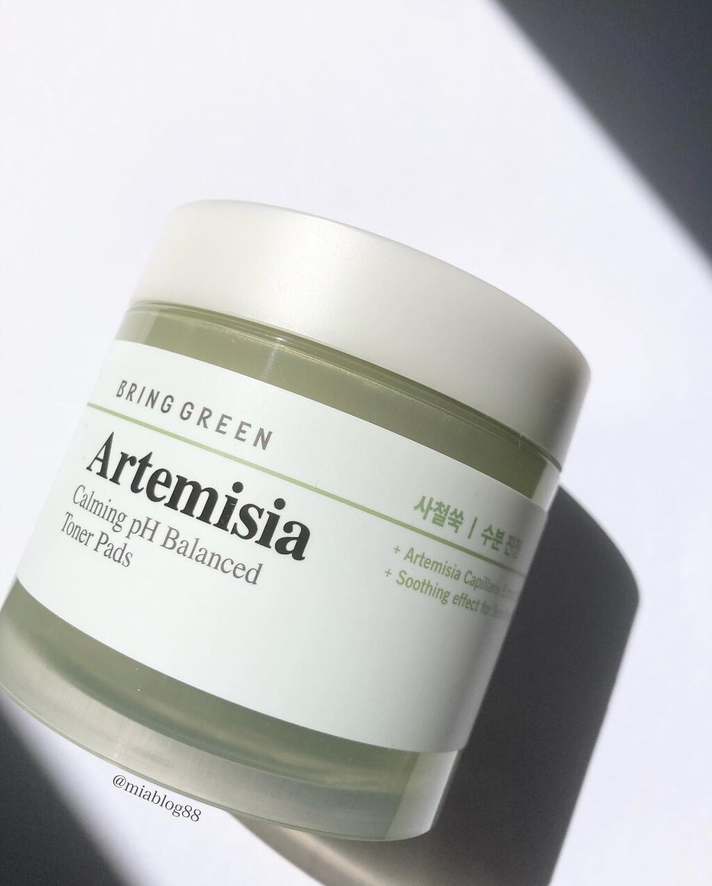 カワラヨモギトナーパッド/BRING GREEN/トナーパッドを使ったクチコミ（2枚目）